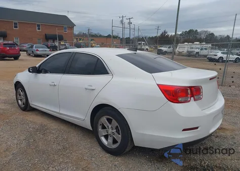 2016 Chevrolet Malibu Limited Ls z USA, uszkodzony, nr VIN 1G11B5SA2GF109948